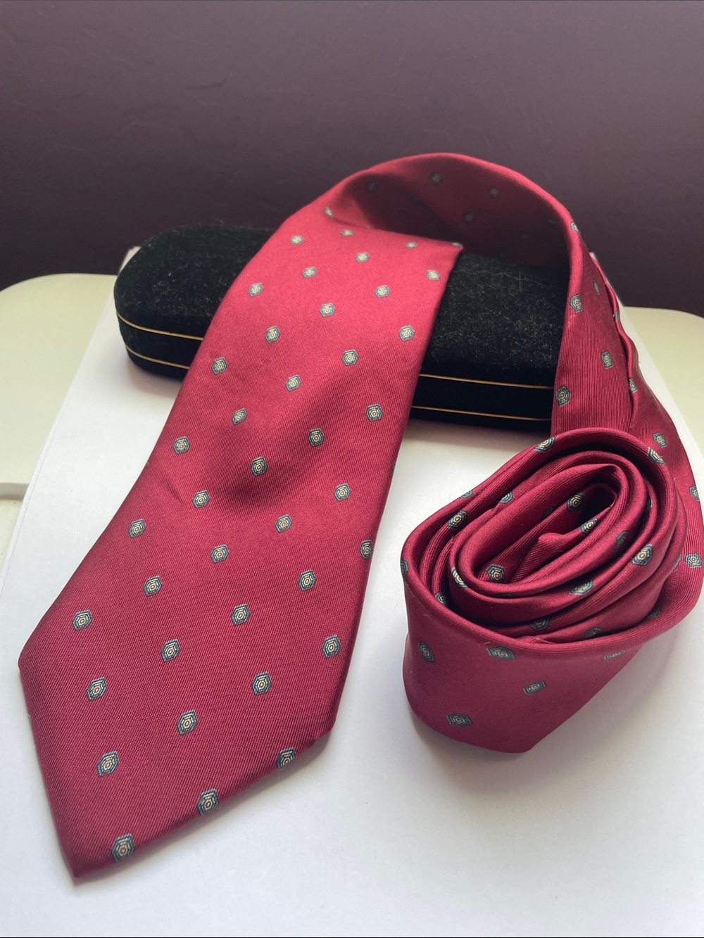 VTG G BEENE SILK TIE